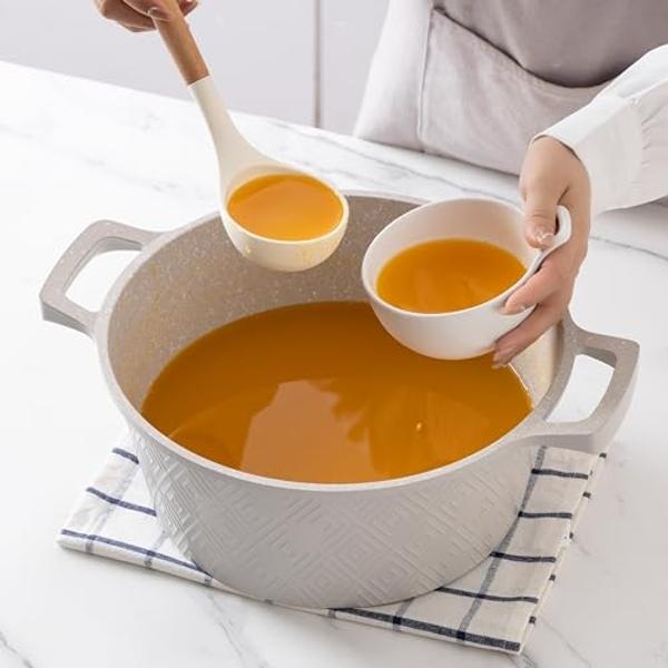 GreenPan Canterbury - Juego de 10 ollas y sartenes de cerámica antiadherentes anodizadas duras, aptas para lavavajillas y horno, color negro