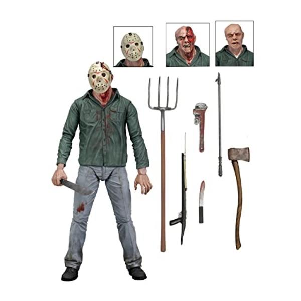 Figura de acción de Jason de NECA Viernes 13 (Escala 1:3)