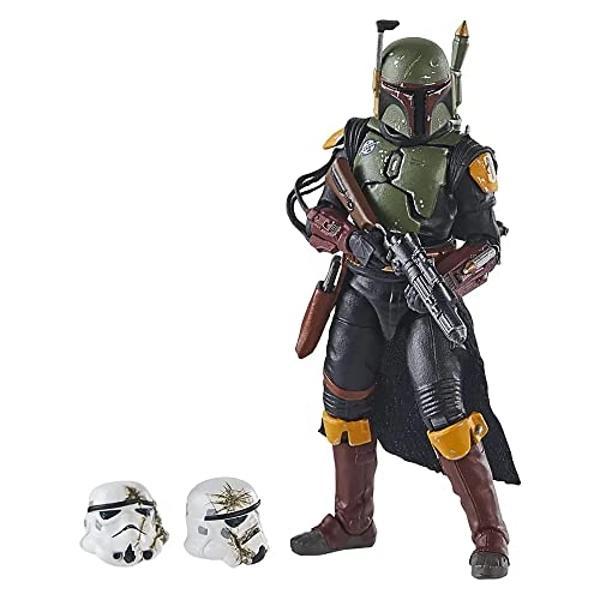 Figura de acción de lujo de Boba Fett (Tatooine) de STAR WARS The Vintage Collection, escala de 3,75 pulgadas, juguete de El libro de Boba Fett para niños