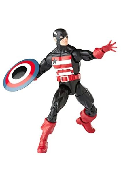 Figura de acción de Spider-Man de la colección retro 375 de Marvel Hasbro Legends Series de 3,75 pulgadas
