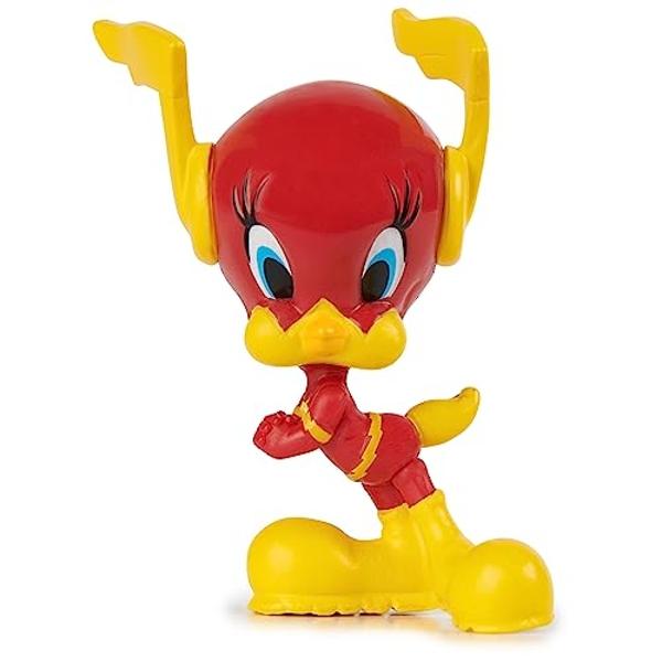 DC Comics, Looney Tunes Mash-Up Pack, Edición Limitada WB 100 Aniversario, 5 Figuras Looney Tunes x DC, Juguetes de Superhéroes de 10 cm para Niños y Niñas