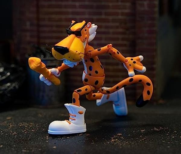 Figura de acción Cheetos Chester Cheetah de 15 cm, juguetes para niños y adultos