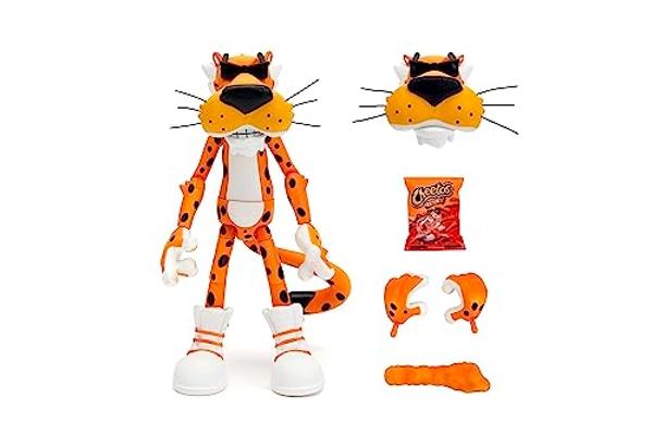 Figura de acción Cheetos Chester Cheetah de 15 cm, juguetes para niños y adultos
