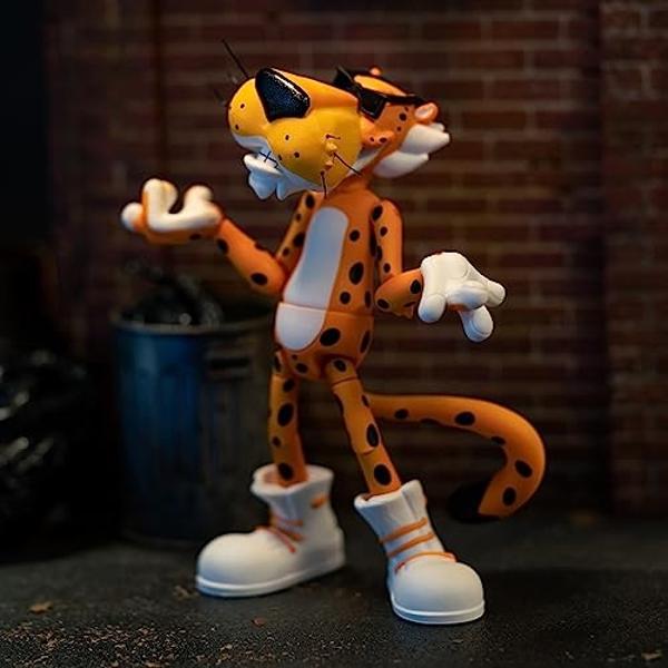 Figura de acción Cheetos Chester Cheetah de 15 cm, juguetes para niños y adultos