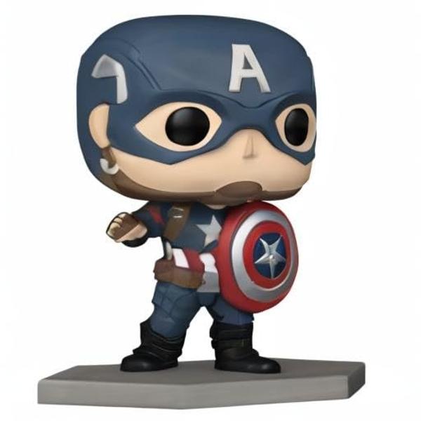 Funko POP! Marvel: Civil War - Figura de vinilo coleccionable - Capitán América - Idea de regalo - Mercancía oficial - Para niños y adultos - Fanáticos del cine