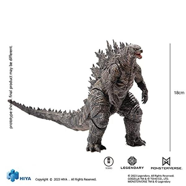 Hiya Toys Godzilla: Rey de los Monstruos – Figura de acción básica PX de Godzilla Exquisite