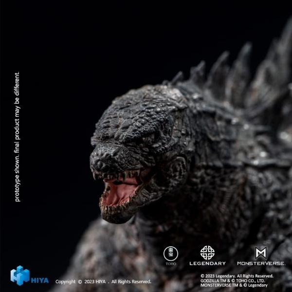 Hiya Toys Godzilla: Rey de los Monstruos – Figura de acción básica PX de Godzilla Exquisite