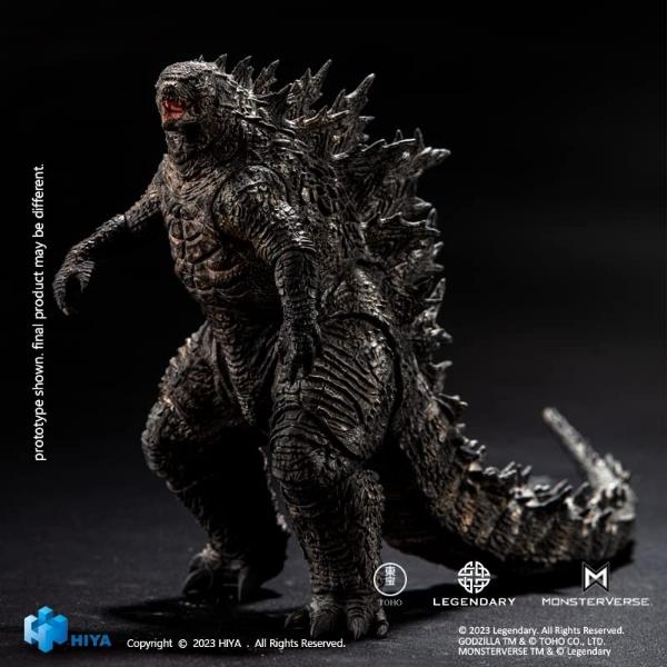 Hiya Toys Godzilla: Rey de los Monstruos – Figura de acción básica PX de Godzilla Exquisite