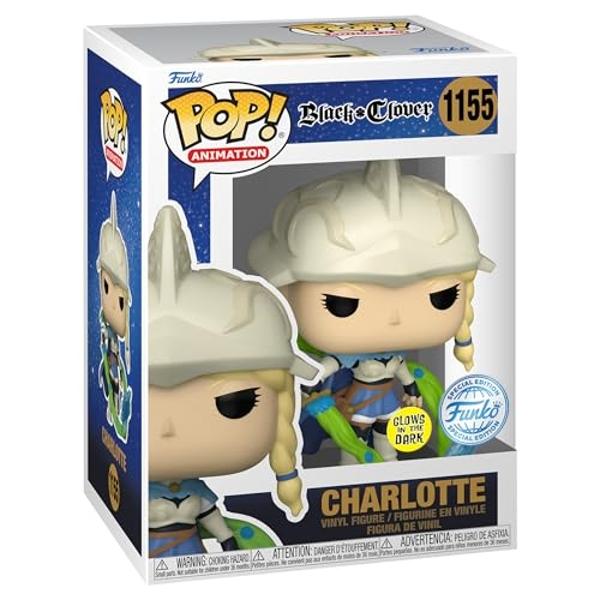 Funko POP Black Clover Charlotte Roselei