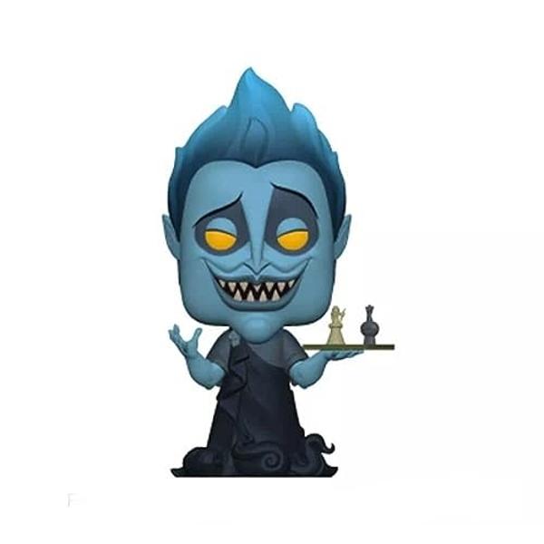 Funko POP! Disney: Villanos - Hades con tablero de ajedrez (Exclusivo)