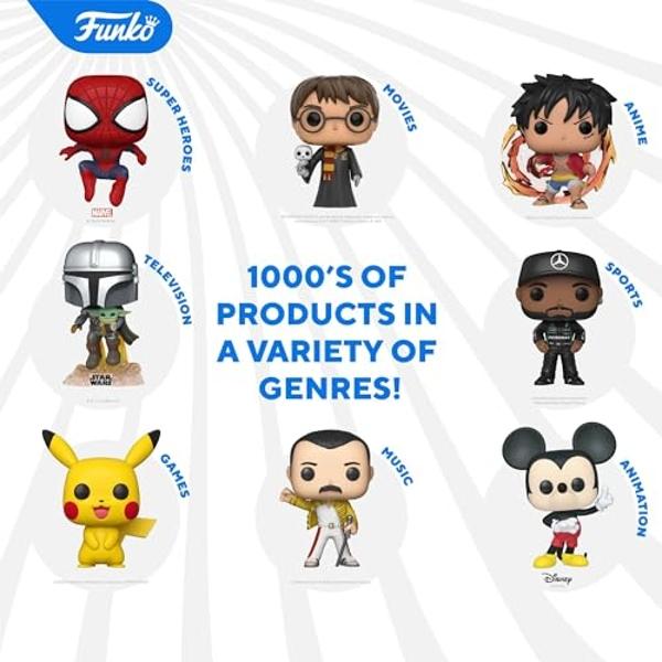 Funko Pop Movies: Batman 85.º aniversario - El Guasón - Figura de vinilo coleccionable - Idea de regalo - Mercancía oficial - Juguetes para niños y adultos - Fans de superhéroes - 