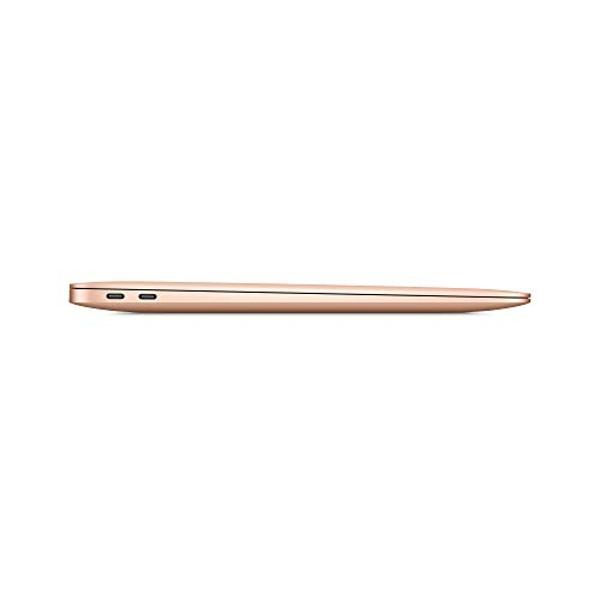 Laptop Apple MacBook Air 2020: Chip M1 de Apple, pantalla Retina de 13", 8 GB de RAM, 256 GB de almacenamiento SSD, teclado retroiluminado, cámara FaceTime HD, Touch ID. Compatible