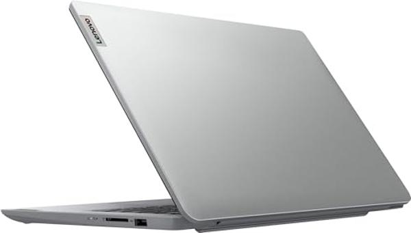 Laptop Lenovo Ideapad 1i delgada y ligera, pantalla HD de 14 pulgadas, Intel Celeron N4020 (hasta 2,80 GHz), 4 GB de RAM, 64 GB de memoria eMMC, Wi-Fi 6, cámara web, batería de 10 