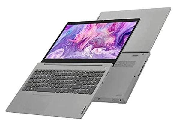Portátil Lenovo IdeaPad 3i de 10.ª generación con procesador i5 10210U, pantalla FHD de 14", 1080p, 8 GB DDR4, SSD de 512 GB, Windows 11 Home, gris platino