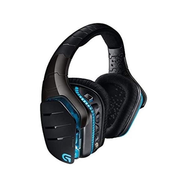 Auriculares para juegos Logitech G933 Artemis Spectrum RGB con sonido envolvente 7.1 (renovados)