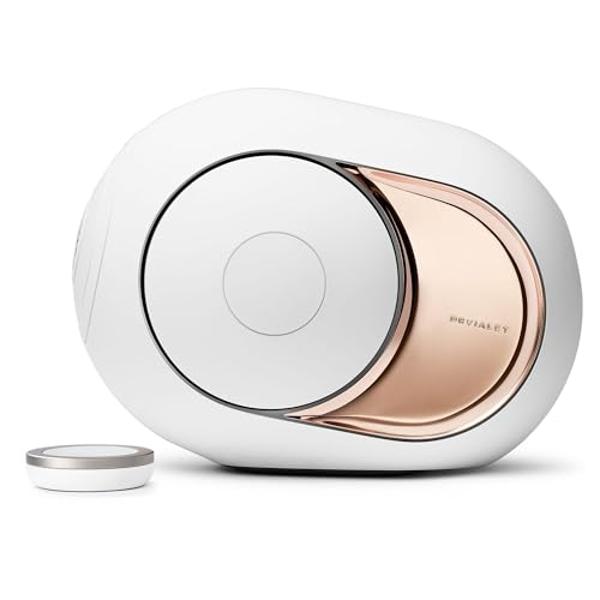 Devialet - Phantom I 108dB - Altavoz inalámbrico de alta fidelidad - Dorado - Escenario sonoro impactante - Distorsión cero - Altavoz Bluetooth - Sonido estéreo potente, graves pro