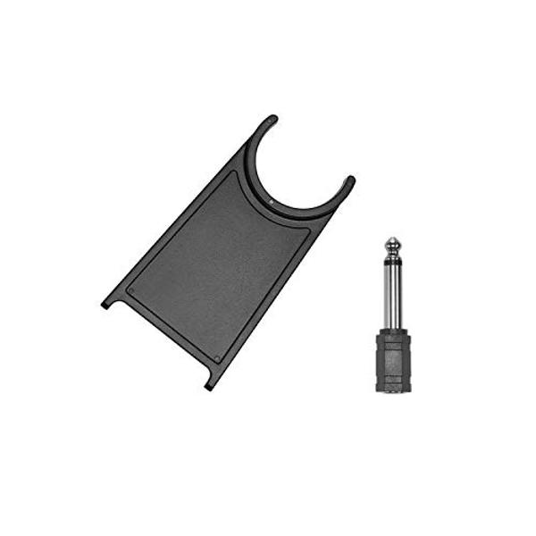 Micrófono Shure MV7X: micrófono dinámico de calidad profesional solo XLR para podcasting y grabación de voz, tecnología de aislamiento de voz, construcción totalmente metálica, com