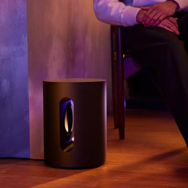 Sonos Sub Mini - Negro - Subwoofer inalámbrico compacto
