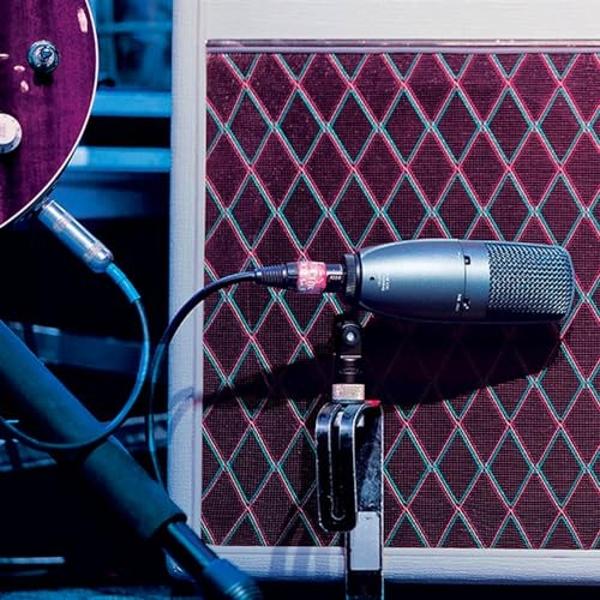 Micrófono de condensador Blue Blackout Spark SL XLR para grabación profesional, streaming, podcasting y videojuegos. Con cápsula cardioide de diafragma grande, suspensión antivibra