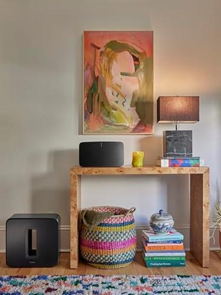 Sonos Sub 4 - Subwoofer inalámbrico - Negro