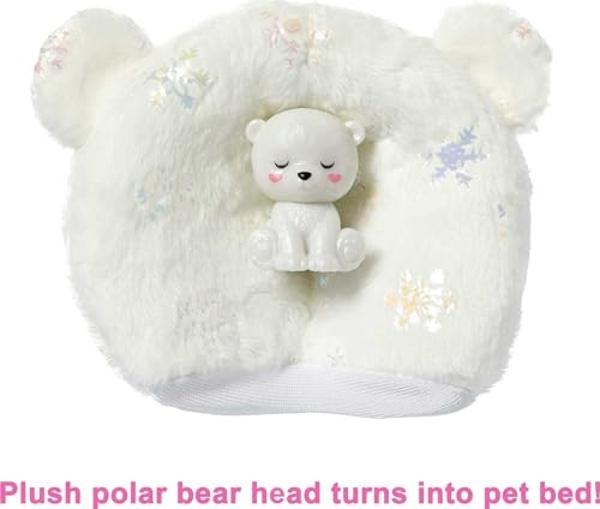 Muñeca de moda Cry Babies BFF Katie con más de 9 sorpresas que incluyen atuendo y accesorios para juguetes de moda, niñas y niños de 4 años en adelante, 7.8 pulgadas.