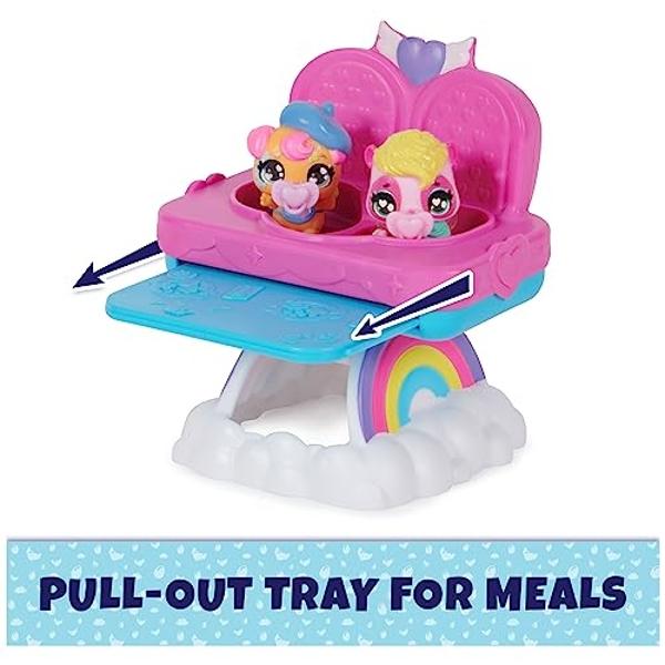 Muñeca bebé Bella de Disney con biberón y tiara