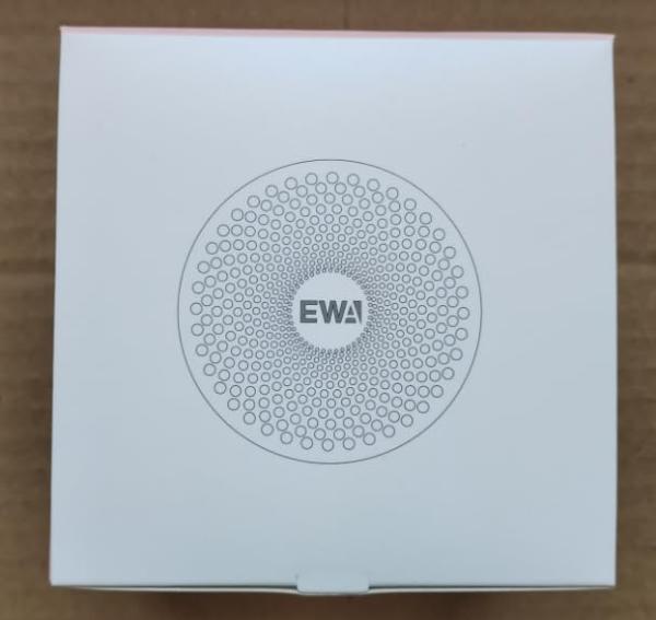 Minialtavoz Bluetooth portátil EWA A106, graves mejorados y sonido de alta definición, diseño portátil, para iPhone, iPad, Nexus, portátiles y más (oro rosa)