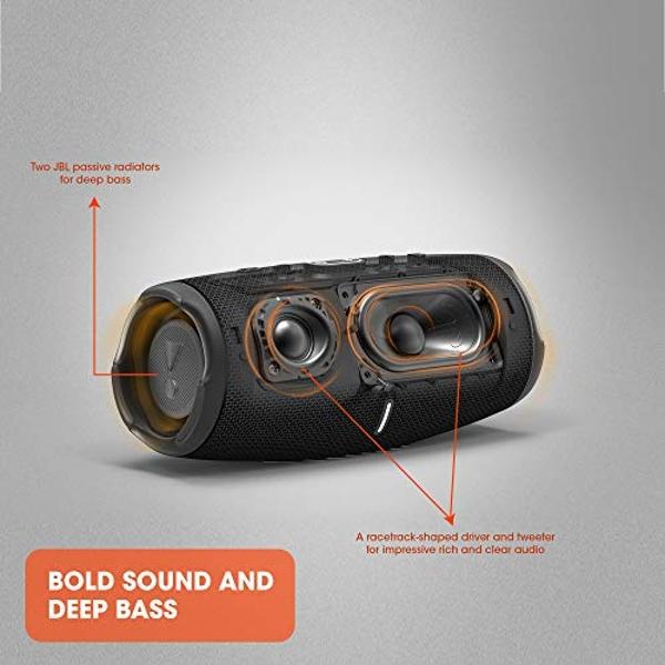 Altavoz de ducha Bluetooth Soundbot SB510 HD resistente al agua, manos libres portátil con micrófono integrado, 6 horas de reproducción, botones de control y ventosa especial para 