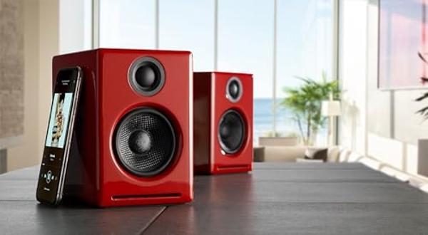 Altavoces Bluetooth inalámbricos Audioengine A2+ de 60 W para música y juegos