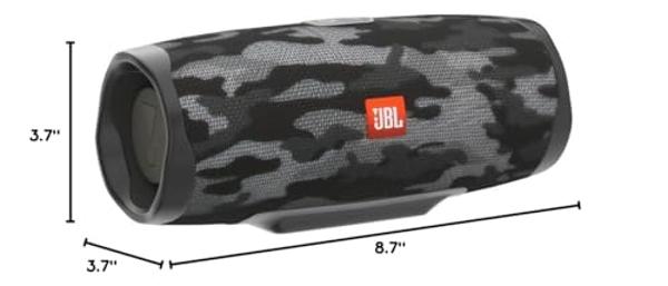 Altavoz Bluetooth portátil JBL Charge 4 (Camuflaje negro/blanco)
