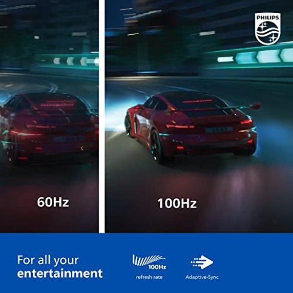 Monitor Philips 34E1C5600HE UltraWide QHD 21:9 de 34'' con cámara web Windows Hello integrada y micrófono con cancelación de ruido, base USB-C, altavoces estéreo, 100 Hz, garantía 