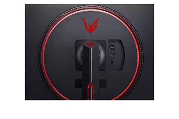 Monitor para juegos LG 32GN650-B Ultragear de 32" QHD (2560 x 1440), frecuencia de actualización de 165 Hz, MBR de 1 ms, HDR 10, gama cromática sRGB del 95 %, AMD FreeSync (negro)