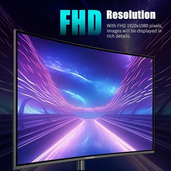 Monitor para juegos LG 32GN650-B Ultragear de 32" QHD (2560 x 1440), frecuencia de actualización de 165 Hz, MBR de 1 ms, HDR 10, gama cromática sRGB del 95 %, AMD FreeSync (negro)