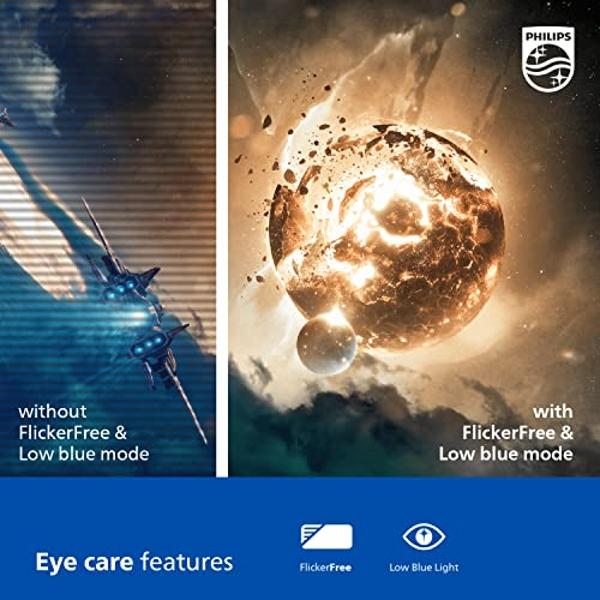 Monitor Philips 34E1C5600HE UltraWide QHD 21:9 de 34'' con cámara web Windows Hello integrada y micrófono con cancelación de ruido, base USB-C, altavoces estéreo, 100 Hz, garantía 