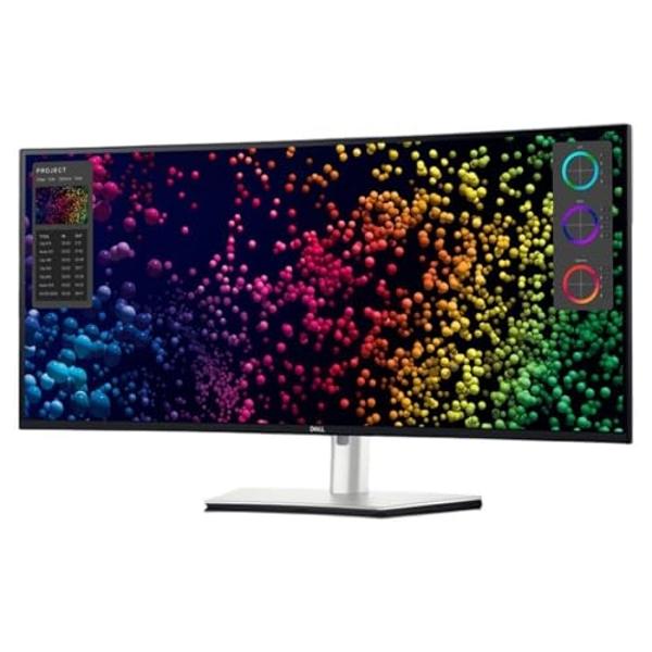 Monitor LED Dell UltraSharp U4025QW de 40", pantalla curva WUHD, clase 5K2K, 21:9