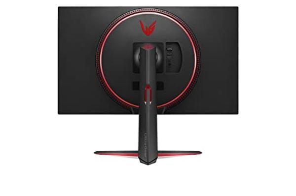 Monitor para juegos LG 32GN650-B Ultragear de 32" QHD (2560 x 1440), frecuencia de actualización de 165 Hz, MBR de 1 ms, HDR 10, gama cromática sRGB del 95 %, AMD FreeSync (negro)