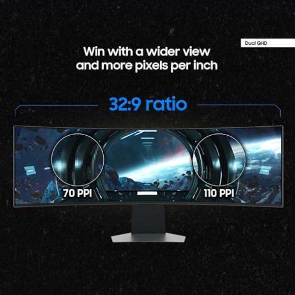 Monitor para juegos Alienware AW2723DF: pantalla QHD de 27 pulgadas (2560 x 1440) de 240 Hz (DP 1.4), tiempo de respuesta de 1 ms, NVIDIA G-Sync, modos OSD predefinidos, ajuste de 