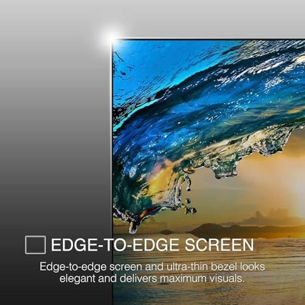 Monitor para juegos Sceptre E249W-19203R LED FHD de 24 pulgadas, 2 HDMI VGA de 75 Hz, altavoces integrados, color negro