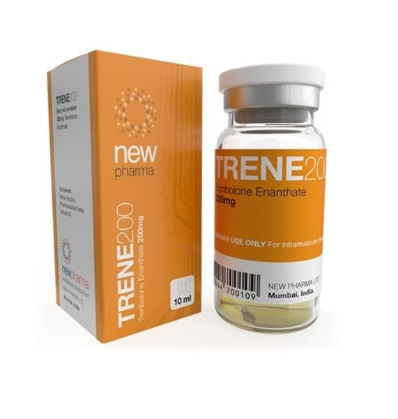 Trene 200 NewPharma Trembolona Enantato 200mg 10ml Ciclo Avanzado