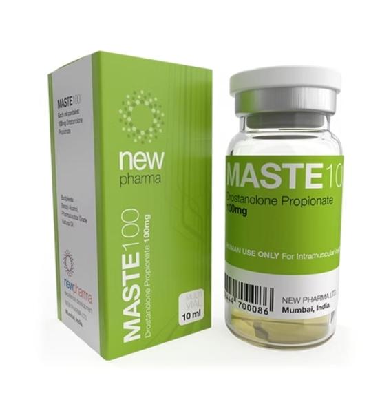 Maste-100 NewPharma Drostanolona 100mg 10ml Definición Extrema