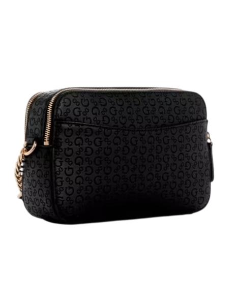 Bolsa Crossbody Guess Zakaria mediana con doble cierre