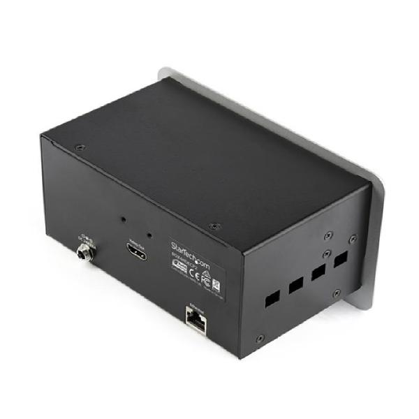 Caja de Conectividad para Mesa de Juntas, Módulo de Conexiones HDMI/VGA/DisplayPort 4K.