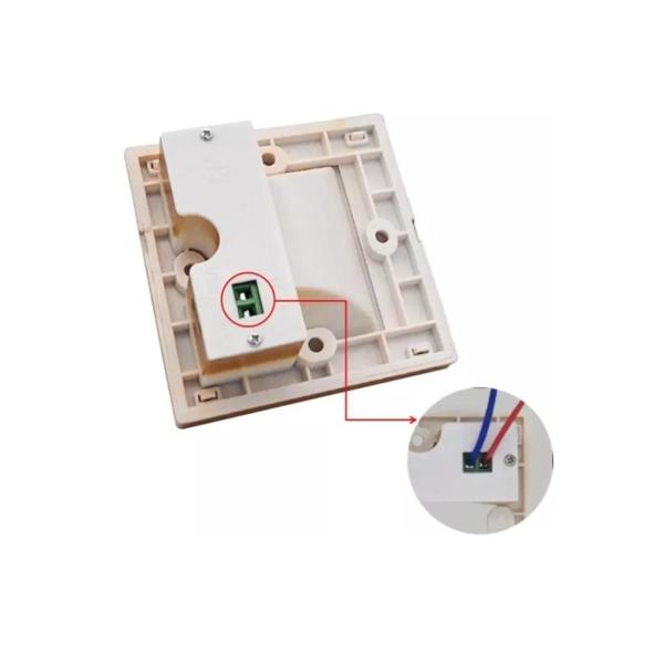 6 Luz De Escalera 1.5w Empotrable Foco Con Sensor Movimiento