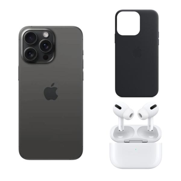 Apple iPhone 14 Pro Negro 256GB Reacondicionado mas Funda y Audífonos de regalo