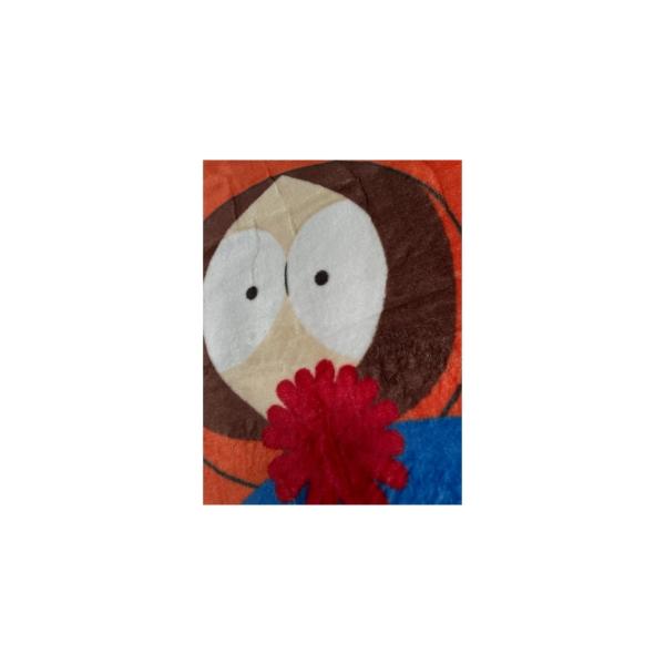 FRAZADA COBIJA  SOUTH PARK CARTMAN, KENNY, KYLE, STAN 117 X 152 CM