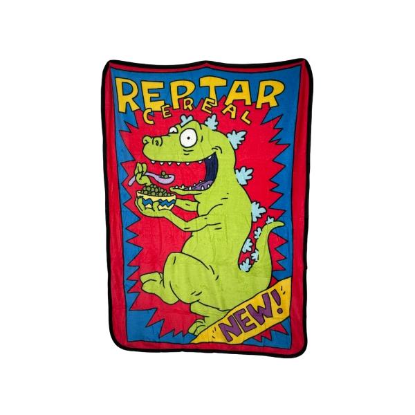 FRAZADA COBIJA  REPTAR - RUGRATS 117 X 152 CM
