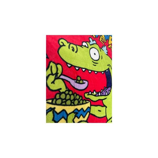 FRAZADA COBIJA  REPTAR - RUGRATS 117 X 152 CM
