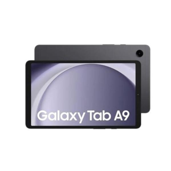 Tablet Samsung Galaxy Tab A9 8.7" LTE Gris, Octa-Core, 64GB , 4GB RAM, Procesador MediaTek Helio G99, Android 13