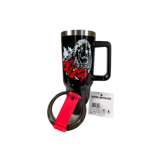 TERMO CLASICO GODZILLA ACERO INOXIDABLE 1.1L 
