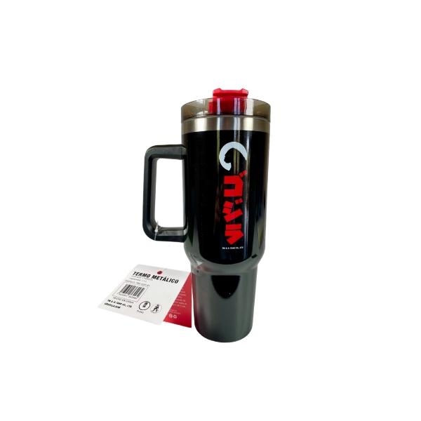 TERMO CLASICO GODZILLA ACERO INOXIDABLE 1.1L 